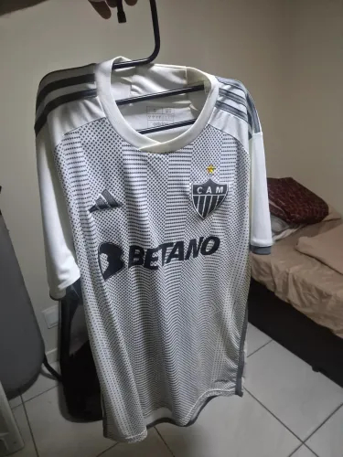 CAMISA ATLÉTICO MINEIRO ADIDAS 2024 BRANCA