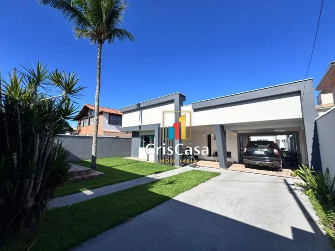 Casa com 4 dormitórios para alugar, 108 m² por R$ 7.105,58/mês - Costazul - Rio das Ostras