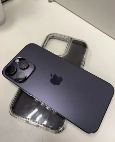Iphone 14 promax com caixa e único dono