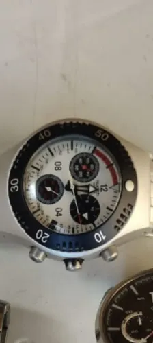 Relógio Swatch de aluminium