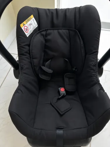     Bebê Conforto Galzerano com a base- Perfeito Estado de Conservação