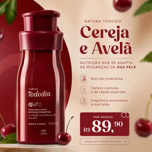 Creme para corpo