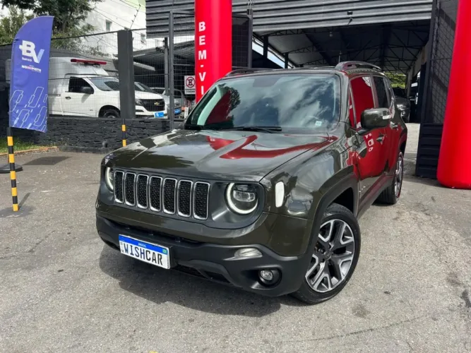 Jeep Renegade Longitude 1.8 4X2 Flex 16V Aut. 2021