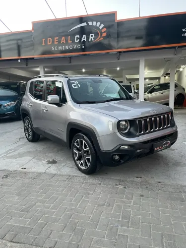 Jeep Renegade Longitude 1.8 4X2 Flex 16V Aut. 2021