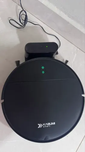ROBÔ ASPIRADOR KABUM! SMART