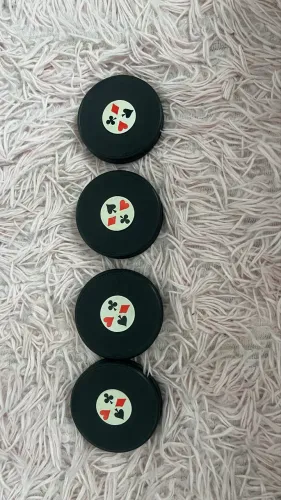 peças para jogo- baralho