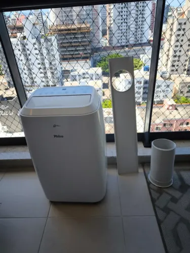 Ar Condicionado Portátil Philco 12000 BTUs Frio - Completo + Tubo - R$ 1.800
