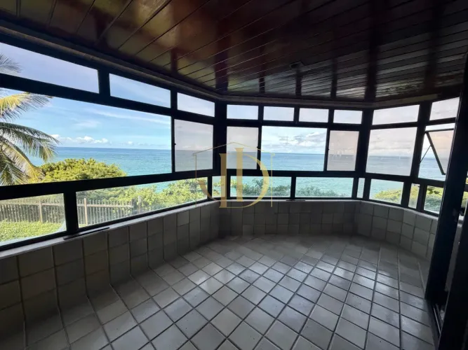 ESCRAVO MIGUEL - Ondina Vendo apartamento super espaçoso, vista mar frontal, 284 m², 5/4, 