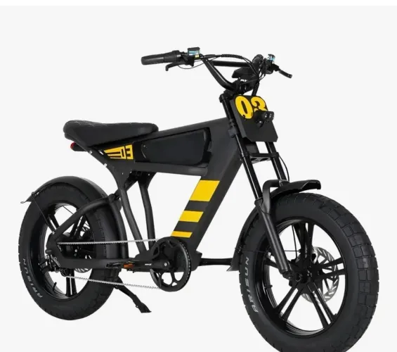 Bike elétrica 
