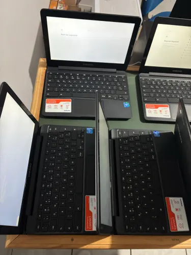 Lote com 10 Chromebook seminovo
