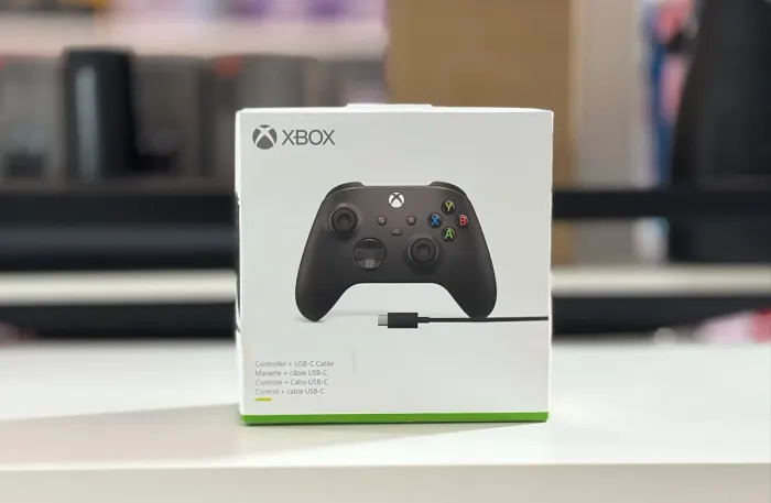 Controle de Xbox One/Series Original Microsoft Preto