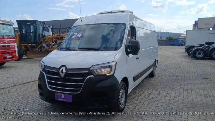 Renault Master 2.3 DCI Furgão 16V Diesel 2024