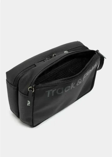 Track&Field Organizadora Preta (Com Alça e Divisórias)
