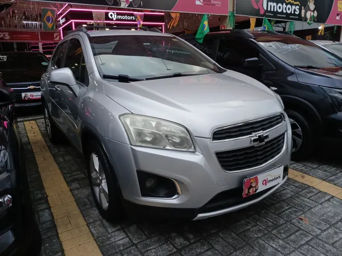 Chevrolet Tracker LTZ 1.8 16V Flex 4X2 Aut. 2014