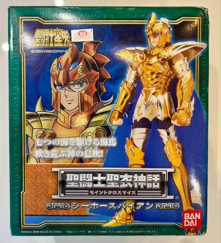 Cloth Myth 1.0 Baian de Cavalo Marinho- Bandai 