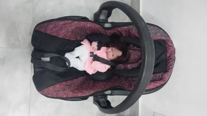 Carrinho, cadeira de bebe e assento de vaso