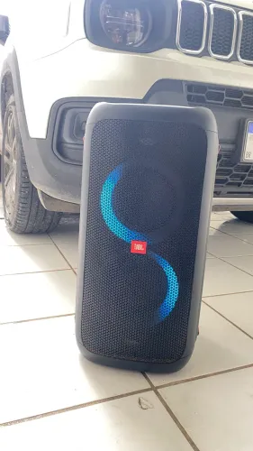 Jbl partybox troco 