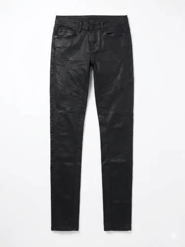 Calça Jeans Preta Zara Premium Quality - Tamanho 36 Original