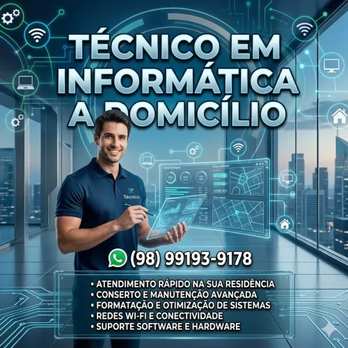 TÉCNICO INFORMÁTICA - ATENDIMENTO RESIDENCIAL