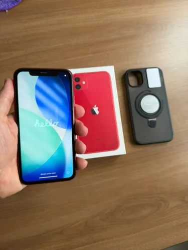 IPHONE 11 VERMELHO (PRODUCT RED) - RARIDADE!