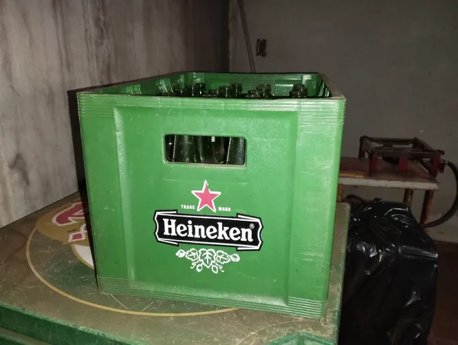 Heineken retornável 600ml