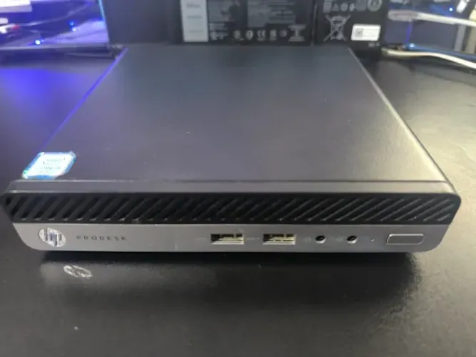 HP Prodesk 400 G3 Mini - Intel i5-7500T - 8GB Memoria - HD 500GB Sata