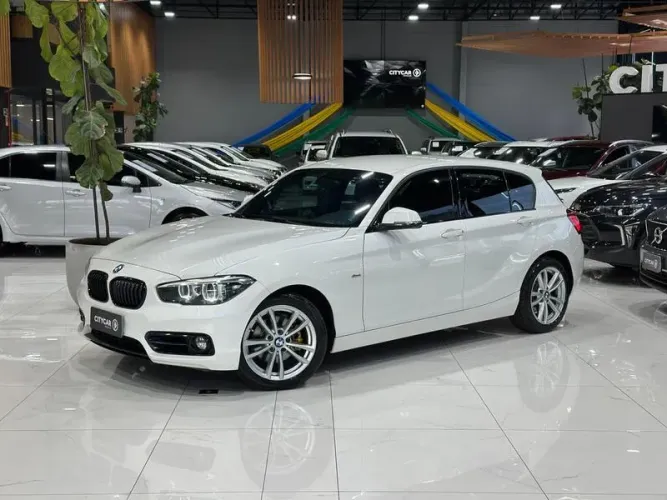 BMW 120I A Sport 2.0 Activeflex 16V Aut. 2019