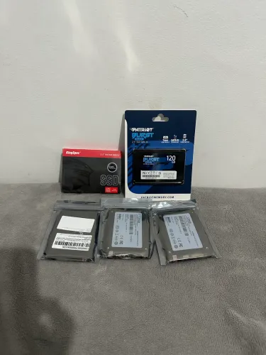 Ssd 128gb, 240gb e 256gb