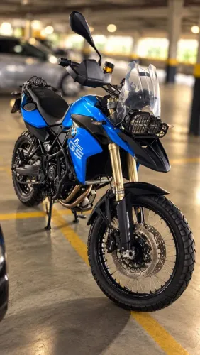 ? BMW F 800 GS 2014 | 49.000 km | LINDA E MUITO BEM CONSERVADA