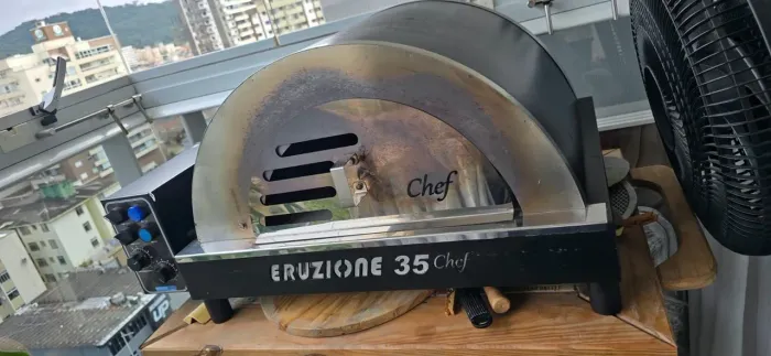 FORNO ERUZIONE 35 CHEF
