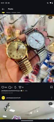 Vendas e acessórios