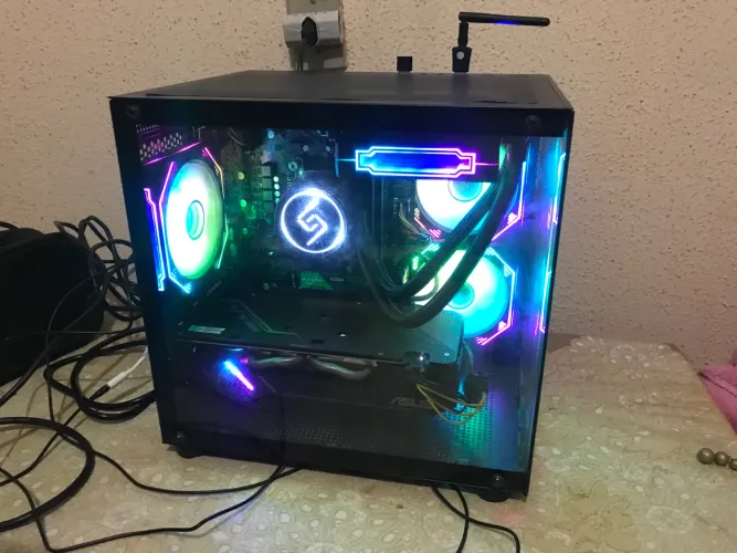 PC Gamer Ryzen 5 4500
