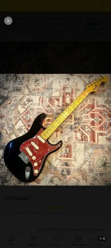 Vendo Guitarra Tagima Stratocaster TG530 Woodstock Series