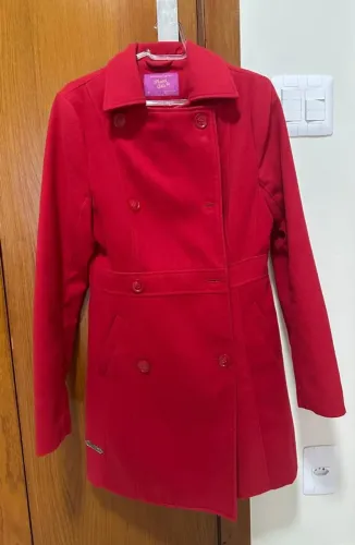 Casaco vermelho