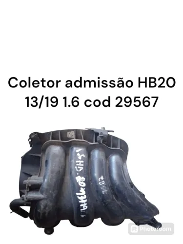Coletor de admissão hb20 1.6