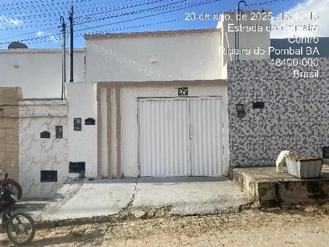 Condições especiais Casa no Pombalzinho, Ribeira do Pombal - BA, Nº 168, 2 quartos, 1 vag