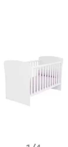 Berço, vira mini cama NOVINHO