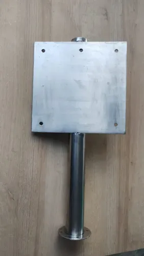 Suporte para tv aço inox