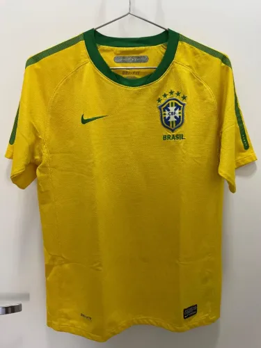 Camisa Seleção Brasileira Copa do Mundo de 2010 Infantil