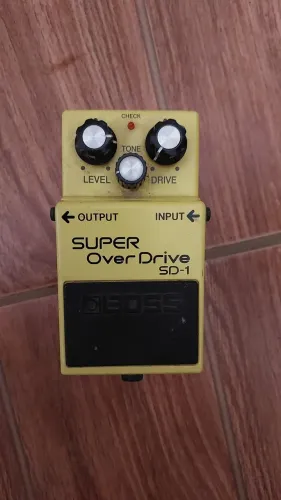 Pedal BOSS Super OverDrive SD-1