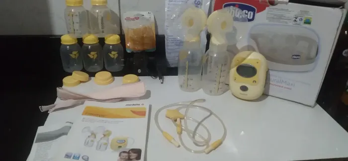 Extrator de leite medela
