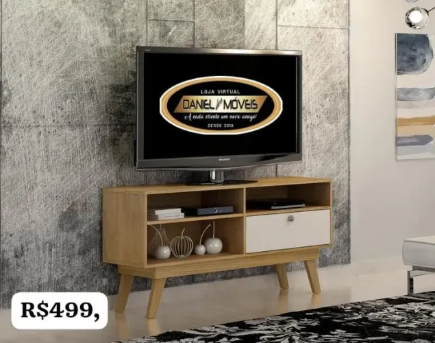 Rack com Gaveta