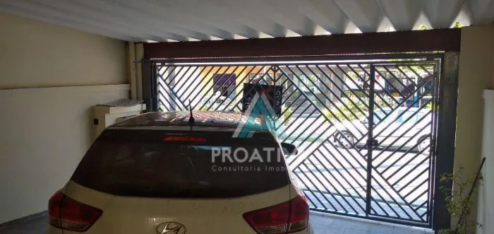 Sobrado com 3 dormitórios para alugar, 154 m² - Santa Maria - Santo André/SP