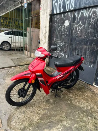 SHINERAY/50Q VERMELHA 2021