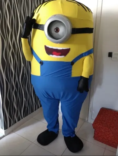 Fantasia personagem minion 