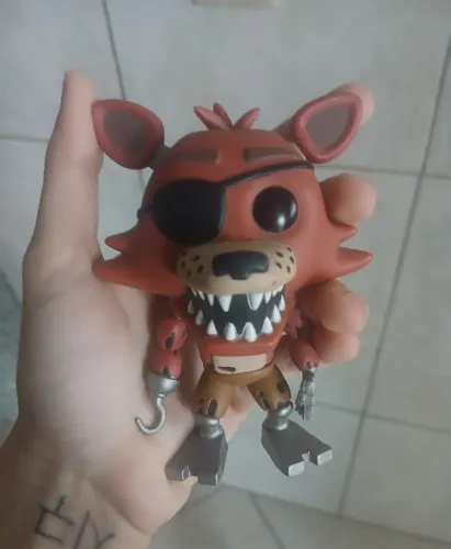 Foxy fnaf 2016