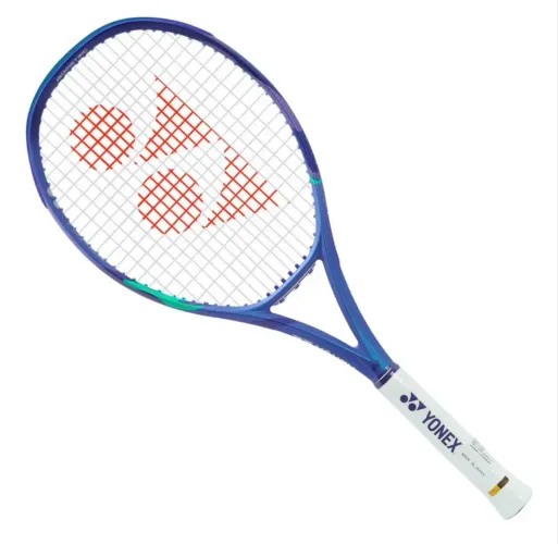 Raquete de tênis Yonex Ezone 100l 2025 Blast Blue 300g 4 1/8 cor azul