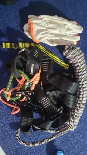 RAPEL, BOLDRIER, MOSQUETOES, FITAS