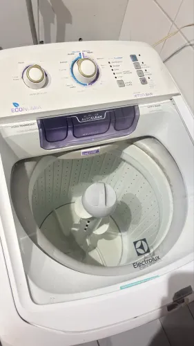 Máquina de Lavar Electrolux 11kg Branca Turbo Economia