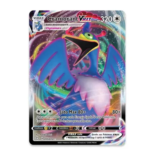 Cramorant Carta De Pokémon Rara